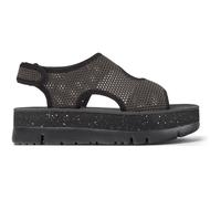 Camper Women's Oruga Up K201544 Sandal, Dark Gray 005, 37 EU