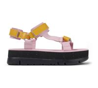 Camper Women's Oruga Up K201037 Wedge Sandal, Multi Assorted 033, 40 EU