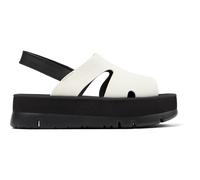 Camper Women's Oruga Up K200848 Sandal, White Natural 013, 40 EU