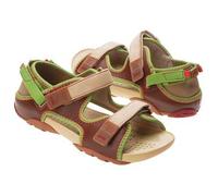 Camper Ous 80019-006, Sandalia, Niñas, Rojo, 25 EU