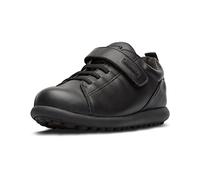 CAMPER Pelotas - Smart casual shoes for Girls - Black, size 42, Smooth leather/Cotton fabric