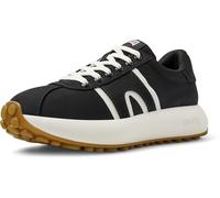 Camper Pelotas Athens K201613 - Zapatillas Deportivas para Mujer, Color Negro 001, Talla 37 EU, Black 001, 37 EU