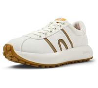 Camper Pelotas Athens K201613, Zapatillas Mujer, Naturaleza Blanca 002, 41 EU