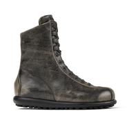 CAMPER Pelotas - Boots for Men - Grey,Beige, size 42, Smooth leather