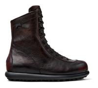 CAMPER Pelotas - Boots for Women - Burgundy,Black, size 41, Smooth leather