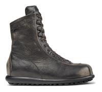 CAMPER Pelotas - Boots for Women - Grey,Beige, size 39, Smooth leather