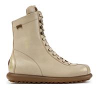 CAMPER Pelotas - Boots for Women - Yellow,Beige, size 37, Smooth leather
