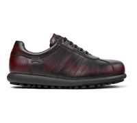 CAMPER Pelotas - Casual for Men - Burgundy,Black, size 42, Smooth leather