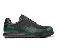 CAMPER Pelotas - Casual for Men - Green,Black, size 46, Smooth leather