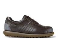 CAMPER Pelotas - Casual for Women - Blue,Brown, size 40, Smooth leather