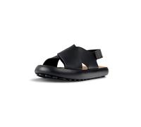 Camper Pelotas Flota Sandal K201666, Sandalia con Correa en X Mujer, Negro 001, 38 EU