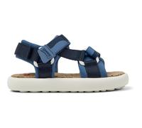 CAMPER Pelotas Flota - Sandals for Boys - White,Blue, size 38, Cotton fabric
