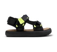 CAMPER Pelotas Flota - Sandals for Girls - Black, size 25, Cotton fabric