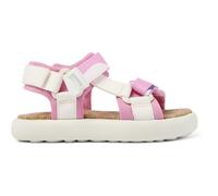 CAMPER Pelotas Flota - Sandals for Girls - Purple,Pink,White, size 37, Cotton fabric