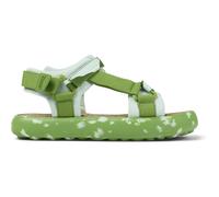 CAMPER Pelotas Flota - Sandals for Men - Green,White, size 43, Cotton fabric