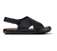 Camper Damen Pelotas Flota K201666 X-Strap Sandal, Negro 001, 37 EU