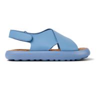 CAMPER Pelotas Flota - Sandals for Women - Blue, size 38, Smooth leather