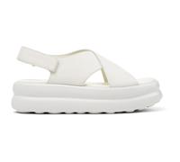 CAMPER Pelotas Flota Up - Casual for Women - White, size 41, Smooth leather