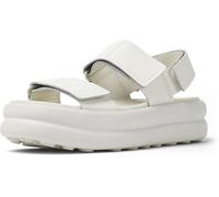 Camper Pelotas Flota Up K201728, Sandalia de 2 Correas Mujer, Naturaleza Blanca 001, 37 EU