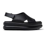 CAMPER Pelotas Flota Up - Sandals for Women - Black, size 36, Smooth leather