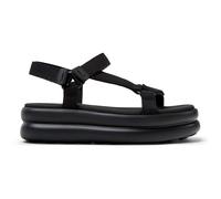 CAMPER Pelotas Flota Up - Sandals for Women - Black, size 41, Cotton fabric