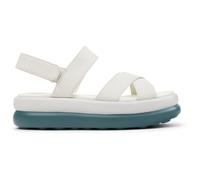 CAMPER Pelotas Flota Up - Sandals for Women - White, size 35, Smooth leather