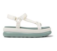 CAMPER Pelotas Flota Up - Sandals for Women - White, size 37, Cotton fabric
