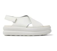 CAMPER Pelotas Flota Up - Sandals for Women - White, size 37, Smooth leather