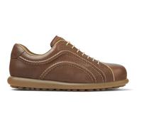 CAMPER Pelotas - Lace-up for Men - Brown, size 46, Smooth leather