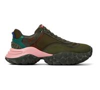 CAMPER Pelotas Mars - Sneakers for Men - Brown,Green,Grey, size 43, Cotton fabric