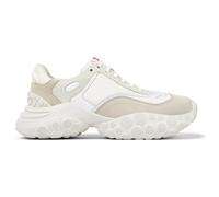 CAMPER Pelotas Mars - Sneakers for Men - White,Grey, size 45, Cotton fabric/Smooth leather
