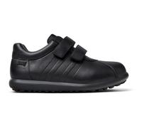 CAMPER Pelotas - Smart casual shoes for Girls - Black, size 26, Smooth leather/Cotton fabric