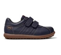 CAMPER Pelotas - Smart casual shoes for Girls - Blue, size 38, Smooth leather/Cotton fabric
