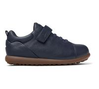 CAMPER Pelotas - Smart casual shoes for Girls - Blue, size 41, Smooth leather/Cotton fabric