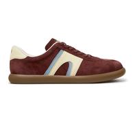 CAMPER Pelotas Soller - Casual for Men - Burgundy, size 43, Smooth leather