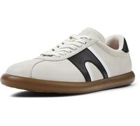 Camper Pelotas Soller K201608, Zapatillas Mujer, Blanco Natural 021, 42 EU