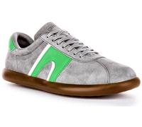 Camper Pelotas Soller Ortholite Footbed Nubuck Mujeres Trainer En Gris EU 36-42