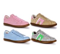 Camper Pelotas Soller Ortholite Plantilla Nubuck Para Mujer En Beige EU 36-42