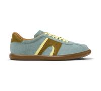 CAMPER Pelotas Soller - Sneakers for Women - Green, size 37, Smooth leather