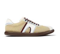 CAMPER Pelotas Soller - Sneakers for Women - Yellow, size 40, Cotton fabric