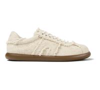 CAMPER Pelotas Soller x EFI - Sneakers for Women - Beige, size 40, Cotton fabric