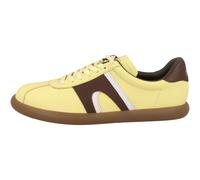 Camper Pelotas Soller Zapatillas low Mujer Deportivas de Cuero Amarillas