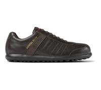 Camper Pelotas XL 18304 - Zapatillas de deporte de cuero para hombre, color marrón, talla 44
