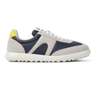 CAMPER Pelotas XLite - Sneakers for Men - Blue,Grey,Yellow, size 40, Cotton fabric