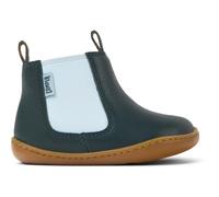 CAMPER Peu - Ankle boots for First walkers - Green, size 21, Smooth leather
