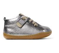 CAMPER Peu - Ankle boots for First walkers - Grey, size 24, Smooth leather