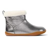 CAMPER Peu - Ankle boots for Girls - Grey, size 28, Smooth leather