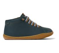 CAMPER Peu - Boots for Boys - Green, size 26, Smooth leather