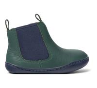 CAMPER Peu - Boots for First walkers - Green, size 21, Smooth leather