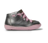 CAMPER Peu - Boots for First walkers - Grey, size 21, Smooth leather